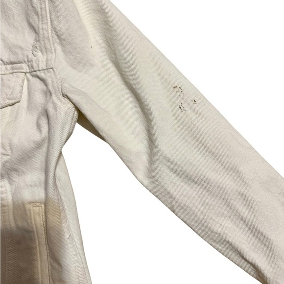 Lucky Brand Women's Tomboy Trucker Denim Jacket Size XS - Picture 5 of 6